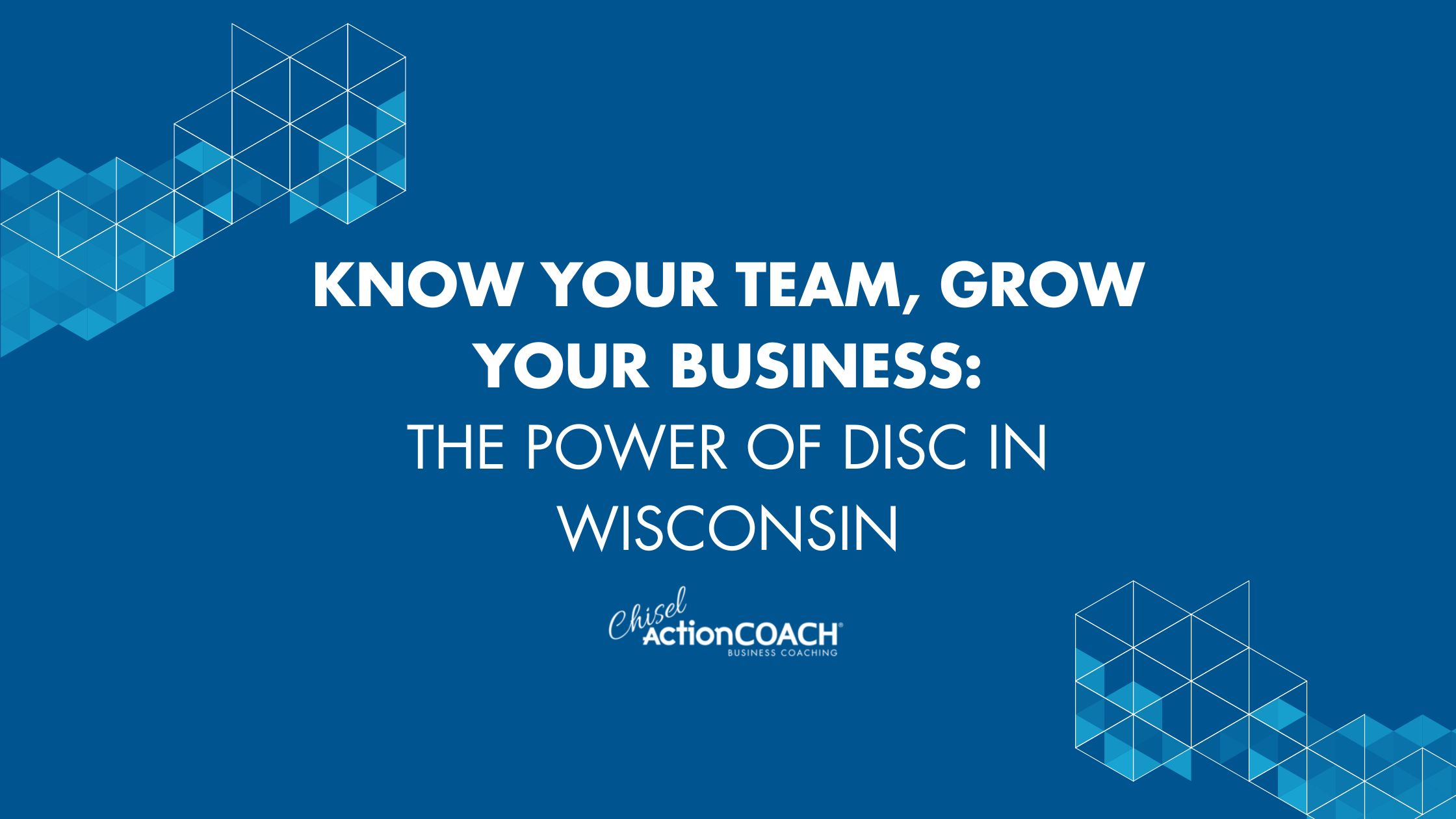 Know Your Team, Grow Your Business: The Power of DISC in Wisconsin